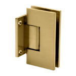 DT Venice Adjustable Square Wall Mount Hinge Short Back Plate - Image 28