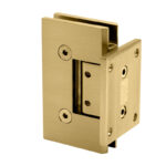 DT Venice Adjustable Square Wall Mount Hinge Short Back Plate - Image 29