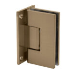 DT Venice Square 5 Degree Positive Close Wall Mount Hinge Full Back Plate - Image 8