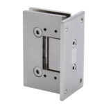 DT Venice Square 5 Degree Positive Close Wall Mount Hinge Full Back Plate - Image 14