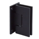 DT Venice Square 5 Degree Positive Close Wall Mount Hinge Full Back Plate
