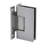 DT Venice H Back Plate Wall Mount Hinge for 3/8" to 1/2" Glass - Image 7