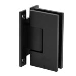 DT Venice H Back Plate Wall Mount Hinge for 3/8" to 1/2" Glass - Image 11