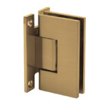 DT Venice H Back Plate Wall Mount Hinge for 3/8" to 1/2" Glass - Image 19