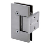 DT Venice Pony Wall Mount Hinge for 3/8" or 1/2" Glass - Image 7