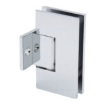 DT Venice Pony Wall Mount Hinge for 3/8" or 1/2" Glass