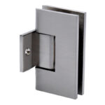 DT Venice Pony Wall Mount Hinge for 3/8" or 1/2" Glass - Image 6