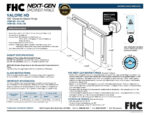 DT Valore HD Square Glass To Glass 180 Degree Hinge - Image 20