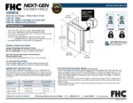 DT Venice Series Wall Mount Hinge - Offset Back Plate - Image 39