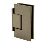 DT Venice Square 5 Degree Positive Close Offset Short Back Plate Wall Mount Hinge - Image 8