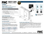 DT Venice Series 180 Degree Adjustable Glass-to-Glass Hinge for 3/8" to 1/2" Glass - Image 12