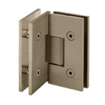 DT Venice Square Glass To Glass 90 Degree Hinge - Image 8