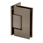 DT Venice Adjustable Square Wall Mount Hinge Full Offset Back Plate - Image 8