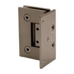 DT Venice Adjustable Square Wall Mount Hinge Full Offset Back Plate - Image 10
