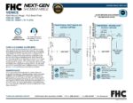 DT Venice Series Wall Mount Hinge - Full Back Plate - Image 22