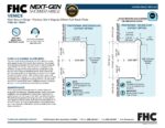 DT Venice Square 5 Degree Positive Close Wall Mount Hinge Full Back Plate - Image 31