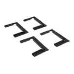 DT Replacement Hinge Gaskets Venice Series - Black Textured