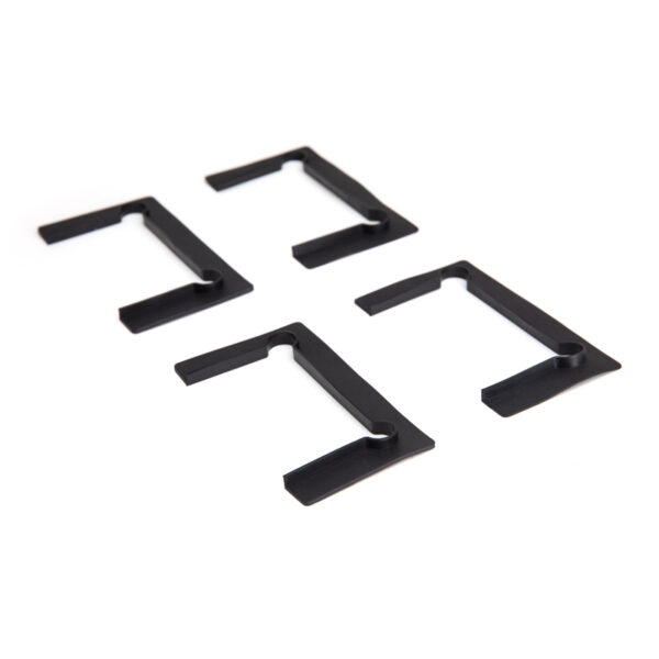DT Replacement Hinge Gaskets Venice Series - Black Textured