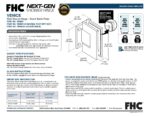 DT Venice Series Wall Mount Hinge - Short Back Plate - Image 18