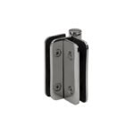 DT Zephyr 180 Degree Glass-to-Glass Outswing or Bifold Inswing Hinge for 3/8" Glass - Image 11