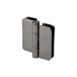 DT Zephyr 180 Degree Glass-to-Glass Outswing or Bifold Inswing Hinge for 3/8" Glass - Image 4