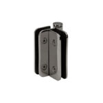 DT Zephyr 180 Degree Glass-to-Glass Outswing or Bifold Inswing Hinge for 3/8" Glass - Image 5
