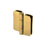 DT Zephyr 180 Degree Glass-to-Glass Outswing or Bifold Inswing Hinge for 3/8" Glass - Image 13