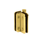 DT Zephyr 180 Degree Glass-to-Glass Outswing or Bifold Inswing Hinge for 3/8" Glass - Image 14
