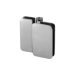 DT Zephyr 180 Degree Glass-to-Glass Inswing or Bifold Outswing Hinge for 3/8" Glass - Image 4