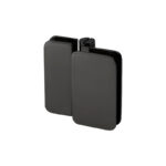 DT Zephyr 180 Degree Glass-to-Glass Inswing or Bifold Outswing Hinge for 3/8" Glass - Image 7