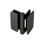 DT Zephyr 180 Degree Glass-to-Glass Inswing or Bifold Outswing Hinge for 3/8" Glass - Image 9