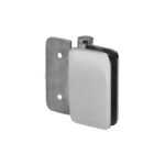 DT Zephyr Wall Mount Inswing Hinge for 3/8" Glass