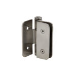 DT Zephyr Wall Mount Outswing Hinge for 3/8" Glass