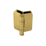 DT Zephyr Glass-to-Glass Inline Outswing Hinge for 3/8" Glass - Image 15