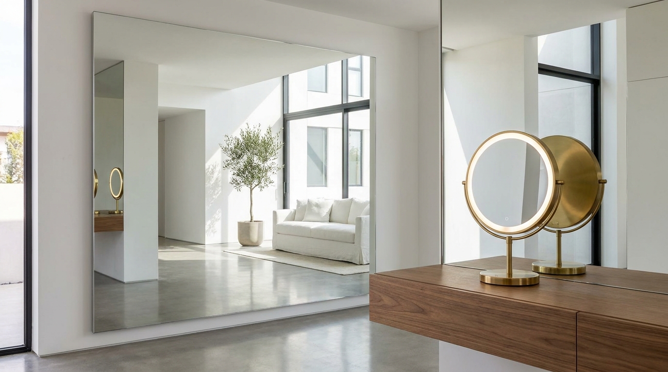 Mirrors and Custom Glass by Daltex Glass