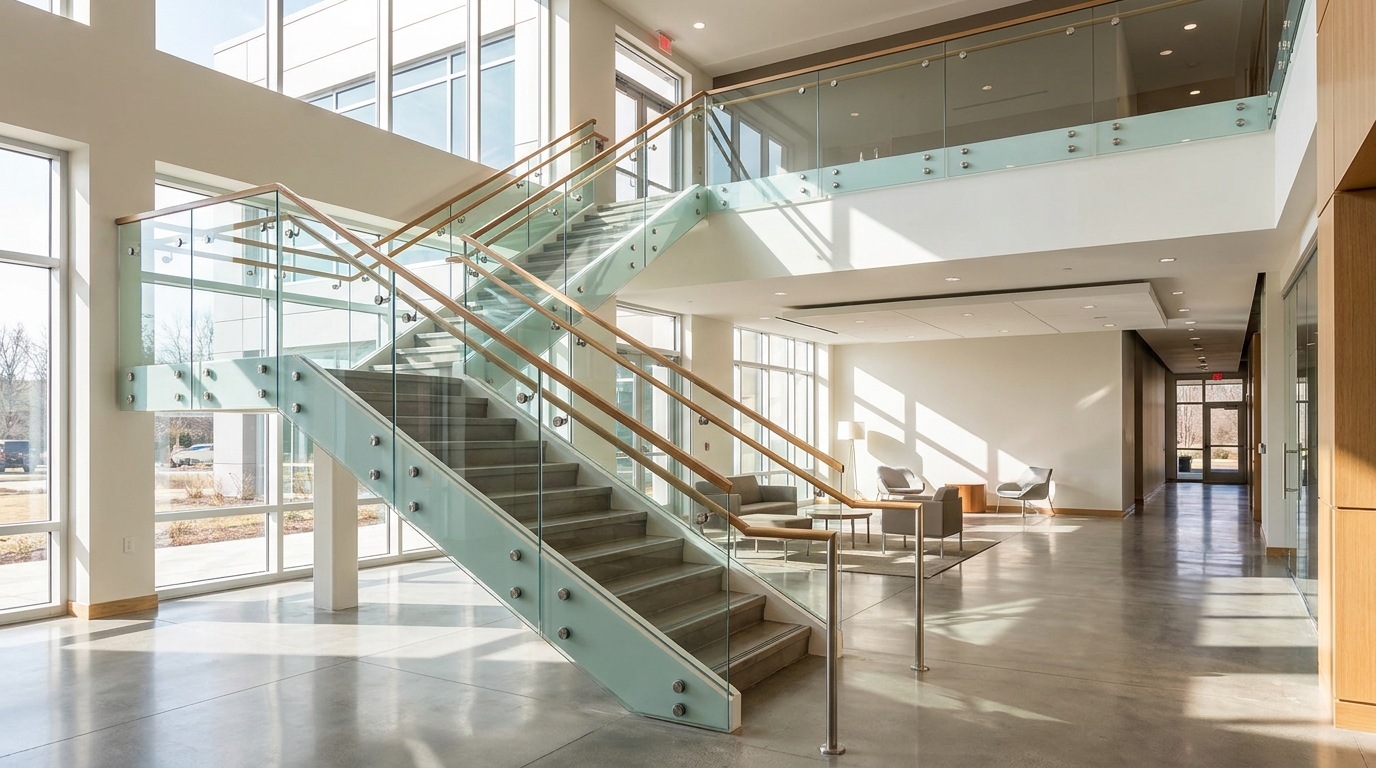 Glass Railings and Guard Systems by Daltex Glass
