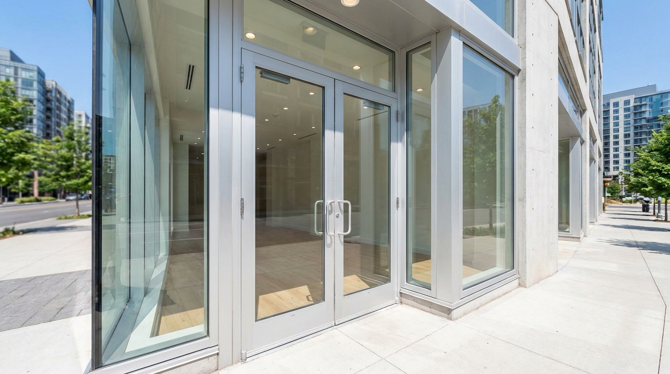 Commercial Storefronts and Entrances by Daltex Glass