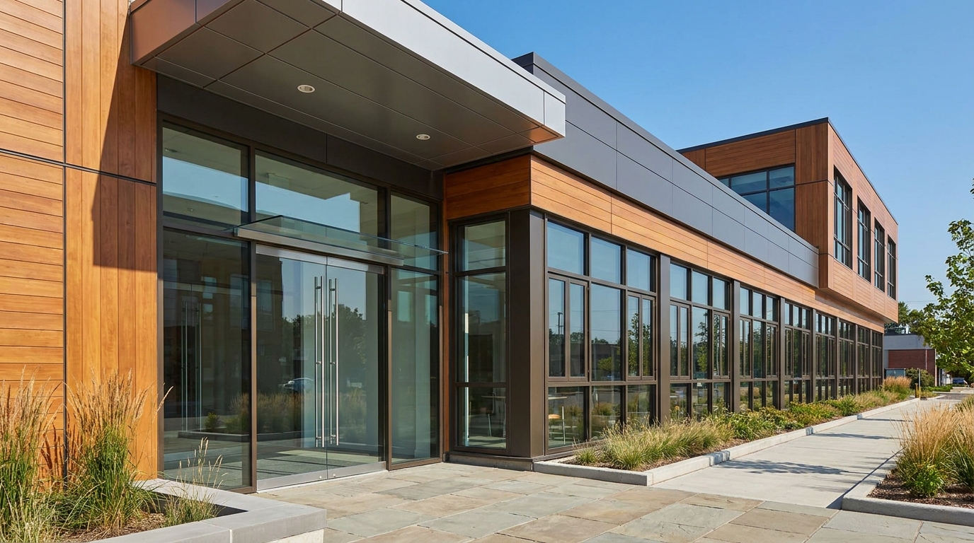 Commercial Windows and Exterior Glass Doors by Daltex Glass
