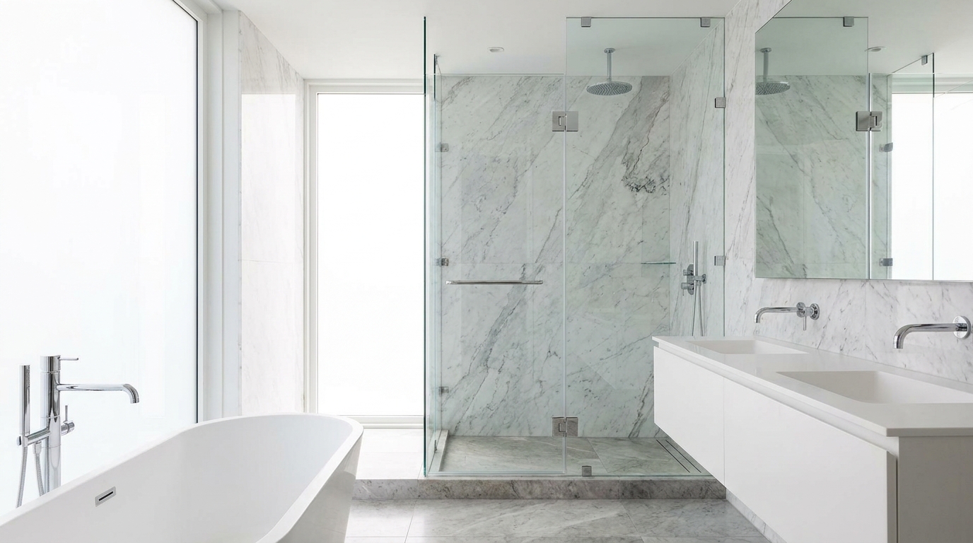 Custom Shower Enclosures by Daltex Glass