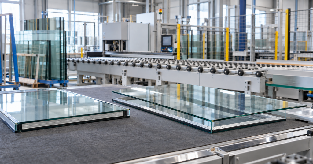How Commercial IGUs Are Manufactured