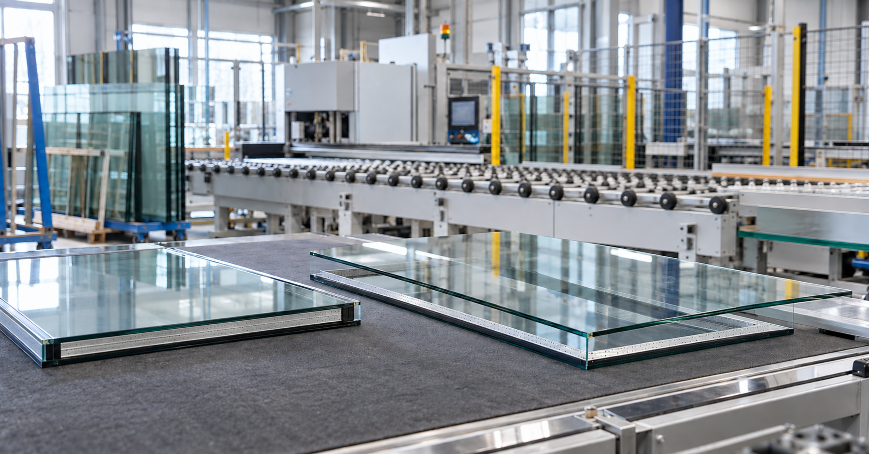 How Commercial IGUs Are Manufactured