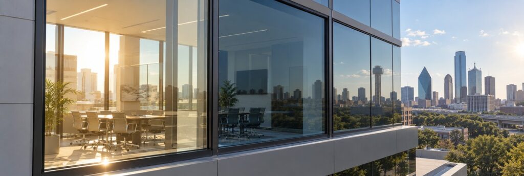 Low-E vs Clear Insulated Glass in Texas