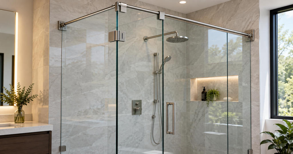 Shower Support Bars and Brackets: When Are They Required