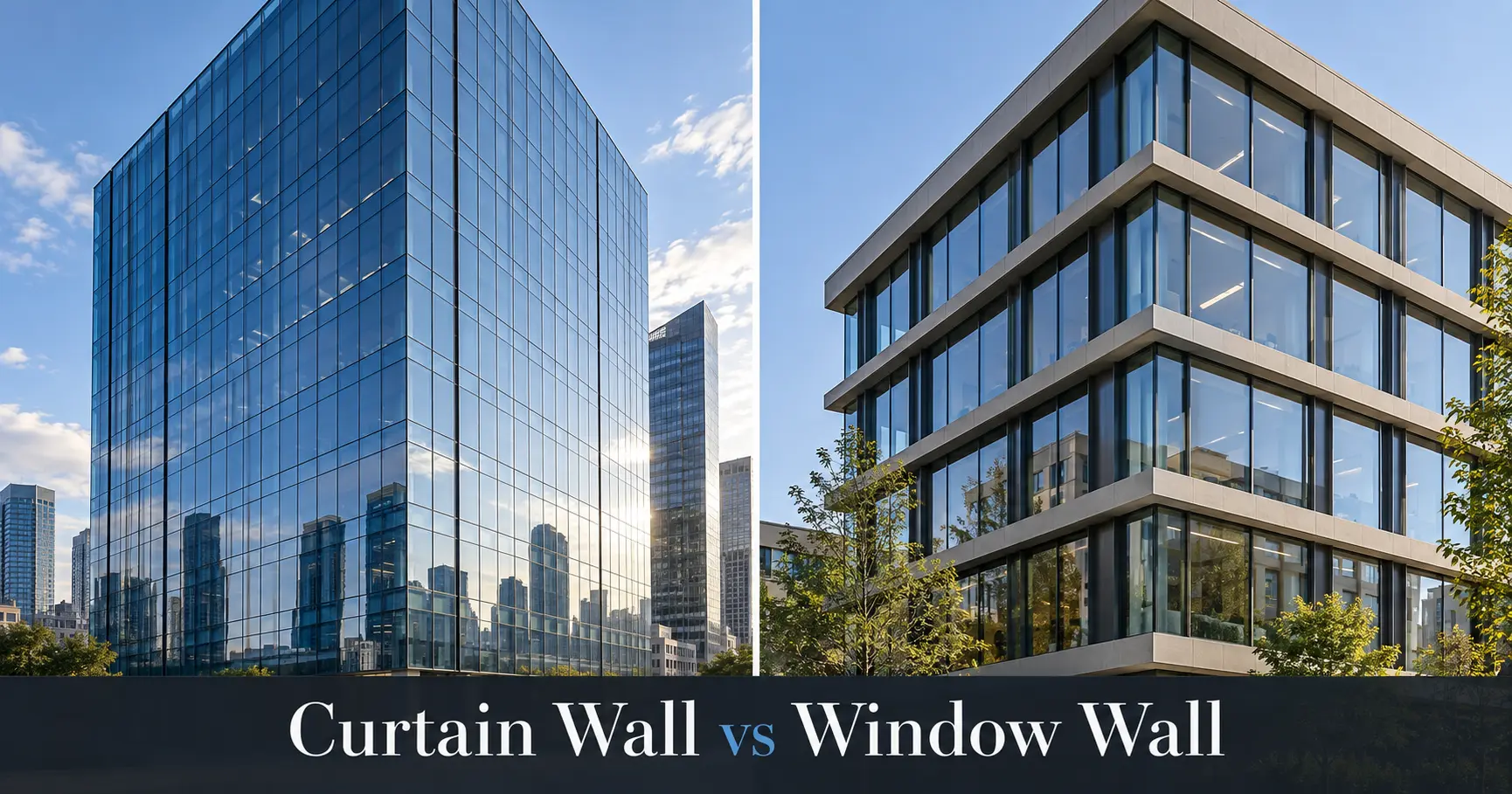Curtain Wall vs Window Wall: Which System Fits Your Building?